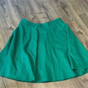 Women’s Emerald Green Skirt Size 8